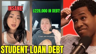 21 Minutes of SHOCKING Student Loan Debt in 2025