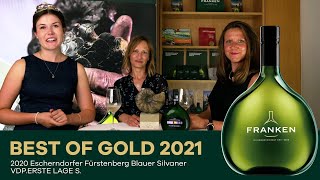 Siegerwein Best of Gold 2021 | 2020 Escherndorfer Fürstenberg Blauer Silvaner VDP.ERSTE LAGE S.