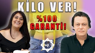 %100 KİLO VER! GARANTİ! - Mukaddes Pekin Başdil \u0026 Deniz Egece