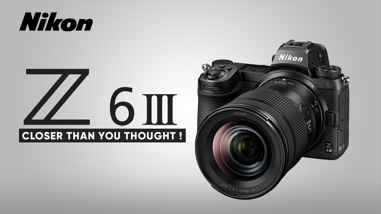 Nikon Z6 3D Model | Lupon.gov.ph