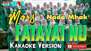 Mars FATAYAT NU Karaoke Version || Micro Arrangger Keyboard