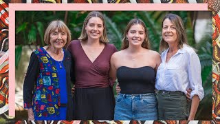 Three generations of Indigenous alumni sharing their story