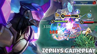 Zephys Jungle Pro Gameplay | Arena of Valor Liên Quân mobile CoT