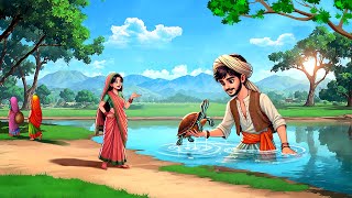 गरीब की किस्मत | Gareeb ki Kismat | Hindi Moral Story | Hindi Kahaniyan | Teetu Toons