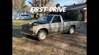 S10 part 4 first drive with 400 small block