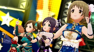 【デレステＭＶ】 「Wonder goes on!!」　兵頭レナ　吉岡沙紀　三村かな子　楊菲菲