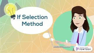 CH3- Selection Control Structure[If Selection Method]