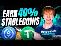 How I Earn 40% APR on Crypto Stablecoins (Yield Farming Passive Income)