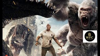 "RAMPAGE (2018) Monsters vs. The Military Scene - Epic Sci-Fi Movie Clip