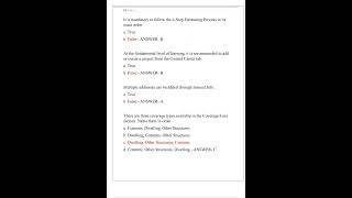 XACTIMATE LEVEL 1 CERTIFICATION EXAM NEWEST 2025 ACTUAL EXAM 100 QUESTIONS AND CORRECT DETAILED ANSW