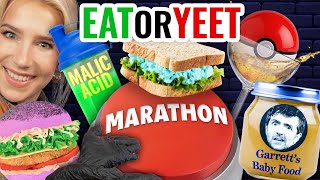 Eat It Or Yeet It 2022 Marathon