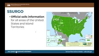 NCSS Partners Seminar: Soils Data 101 (5/24/24)