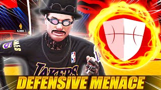 This "DEFENSIVE MENACE" Build With 99 STEAL is The #1 COMP LOCKDOWN BUILD in NBA 2K24