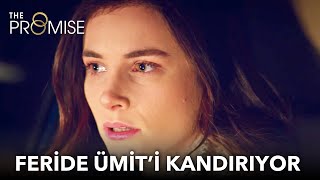 Feride Ümit'i kandırıyor | Yemin 343. Bölüm