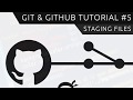 Git & GitHub Tutorial for Beginners #5 - Staging files
