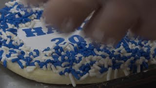 A Pennsylvania bakery known for its election cookie poll is swamped with orders