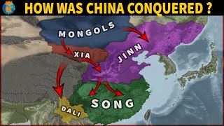 How did the Mongols Conquer China?