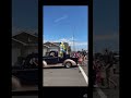 nice old chev truck in the ponoka stampede parade 2023