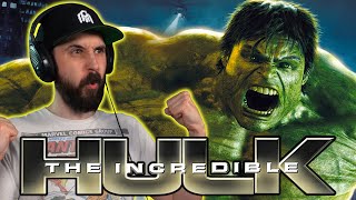 This Hulk Would SMASH The New Hulk! The Incredible Hulk Reaction!