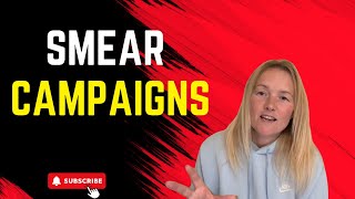 The Narcissists Smear Campaign