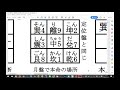 【九星気学１話】盤について。基本となる盤は、定位盤（じょういばん）といいます。定位盤には、部屋がありそれぞれの部屋には名前が付いています。｜講座