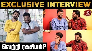 புத்தருக்கு போதிமரம் எனக்கு Toilet | RjVignesh Revealed His Success Secret | NNOR Team Interview