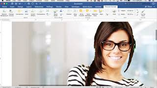 How to make an image transparent in Microsoft Word for Mac