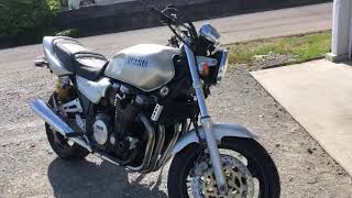 XJR1200始動動画