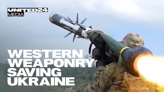 How does modern Western weaponry affect the war in Ukraine? Fight For Freedom Ep3. UNITED24