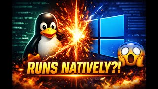 Linux Just Changed Everything – Windows Apps Now Run Natively?! (This Is HUGE)