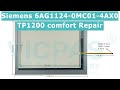 6AG1124-0MC01-4AX0 Siemens TP1200 Touch Screen And Front Overlay HMI Repair Parts