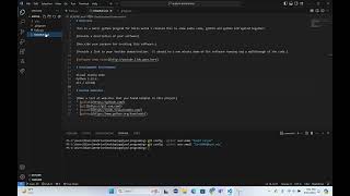Hello world using Github, Python and Git