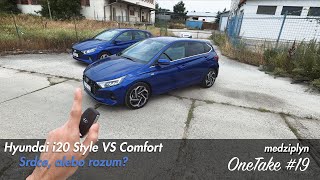 Nový Hyundai i20 a porovnanie dvoch extrémov - Comfort vs Style - Medziplyn OneTake #19