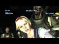 Resident Evil 6 PS4 gameplay Mercenaries No Mercy Rooftop - Sherry Alt costume S Rank