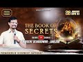 The Book of SECRETS | Seven Seals of Revelation (ENGLISH) | Prophet Vincent Selvakumaar