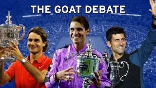 James Blake on the GOAT | Nadal, Federer or Djokovic?