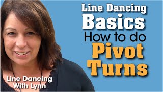 How to do Pivot Turns