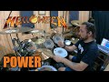 POWER - Helloween (Drum Cover) - Daniel Moscardini