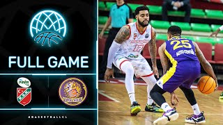 Pinar Karsiyaka v Hapoel Unet-Credit Holon - Full Game | Basketball Champions League 2020/21