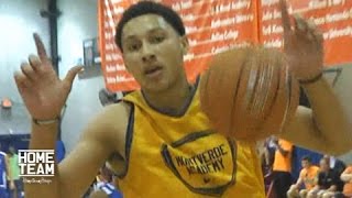 Ben Simmons Is The #1 Ranked Player In High School.. NASTY  Senior Year Mixtape