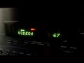 dts es preview on onkyo tx sr601e