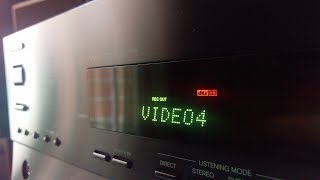 DTS-ES preview on ONKYO  TX-SR601E