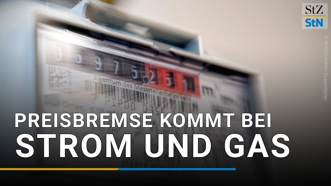 Gas Und Strompreisbremse: Diese Entlastungen Bekommen Verbraucher - YouTube