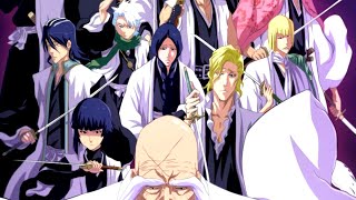 All Captain's! Bleach 20th Anniversary One-Shot Chapter (Bleach Chapter 687)