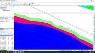 GeoStudio 2021 (Slope/W) Tutorial : Multilayer complex slope stability analysis with AutoCAD Part-2