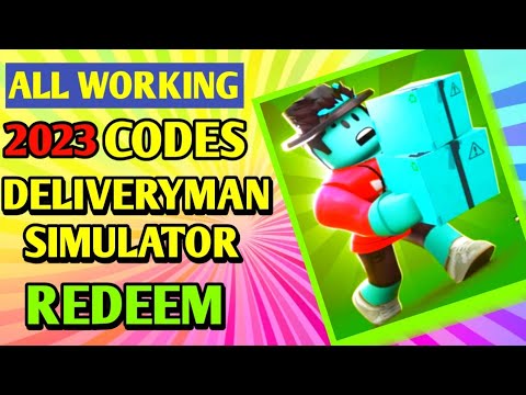 All *New* Deliveryman Simulator Codes 2023 Codes for Deliveryman Simulator – Roblox Code