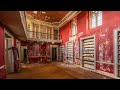 Exploring an Abandoned Mansion: Royal 1700s Architecture