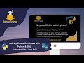 Python for Data Analysis- Create SQLite Databases Quickly with Python