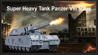 The Heaviest Tank designed at the end of WW2 Panzer VIII Maus