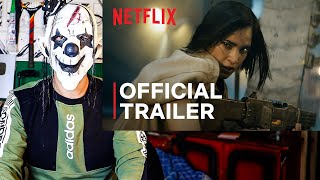 Rebel Moon Part One  A Child of Fire | Official Trailer | Netflix reaction
